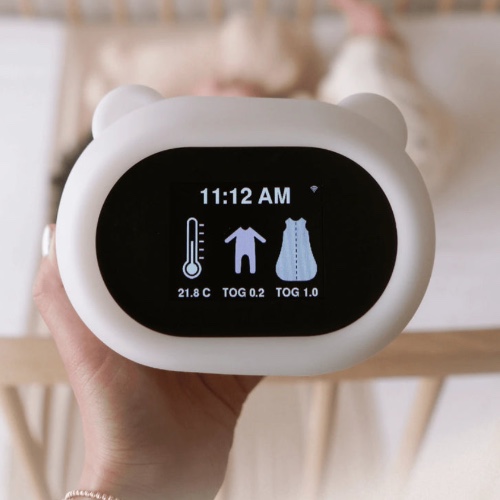 Baby Sleepwear Guide, Night Light And Thermometer